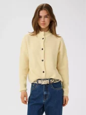 Gestuz alpha cardigan lys gul