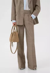 Gestuz evaldi MW pants rutete biege