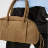 Gestuz Alex s croco bowling bag