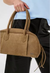 Gestuz Alex s croco bowling bag