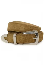 Gestuz Suva s croco belte