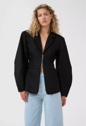 Gestuz Titta blazer sort