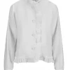 Ella & il Betty linen jacket white