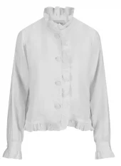 Ella & il Betty linen jacket white