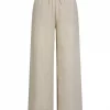 Ella & il immi linen pant beige melange