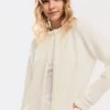 Ella & il Claire cotton cardigan off-white