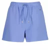Gant reg shield shorts blå