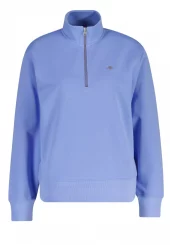 Gant Shield half-zip blå