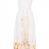 Love Lolina bernadette mini dress misty garden