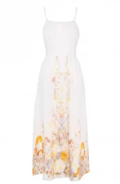 Love Lolina bernadette mini dress misty garden
