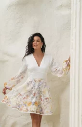 Love Lolina Freya mini dress Misty Garden