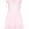 Love lolina Maya mini dress light pink