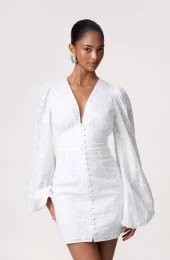 Adoore Florence mini dress hvit