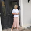 Ahlvar Gallery Hana Skirt Dusty Pink
