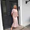 Ahlvar Yoli Silk Blouse Dusty Pink