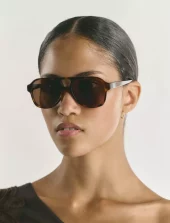 Corlin Gelo cinnamon/brun sort/blue, brun/grønn solbriller