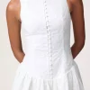 Adoore Sevilla dress hvit