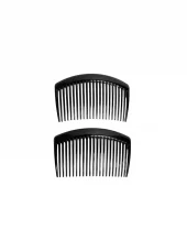 Noma 2PK hårkammer sort og brun