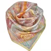 Noma store silkeskjerf 65x65