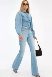 Rotate Slim Bootcut Jeans