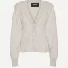 Rotate Peplum Knit Cardigan