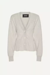 Rotate Peplum Knit Cardigan