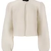 Ella & il Amelia chunky cardigan off-white