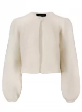 Ella & il Amelia chunky cardigan off-white