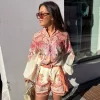 From Paris With Love Frime shorts gul