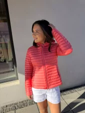 Colmar 2213 dunjakke rosa