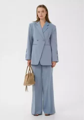 Gestuz Wendi blazer dusty blue