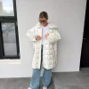 Caya Bella sommer dunjakke Hvit