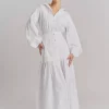 Ella & Il Penelope Embroidery dress