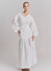 Ella & Il Penelope Embroidery dress