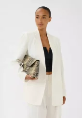 Gestuz Riava blazer white