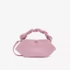 Ganni Bou bag mini rosa