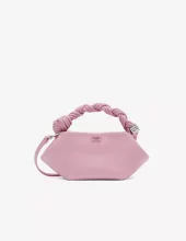 Ganni Bou bag mini rosa
