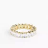 ANI Eternity Emerald Ring Gull