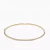 ANI Stone Cuff Bracelet Gull