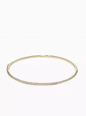 ANI Stone Cuff Bracelet Gull