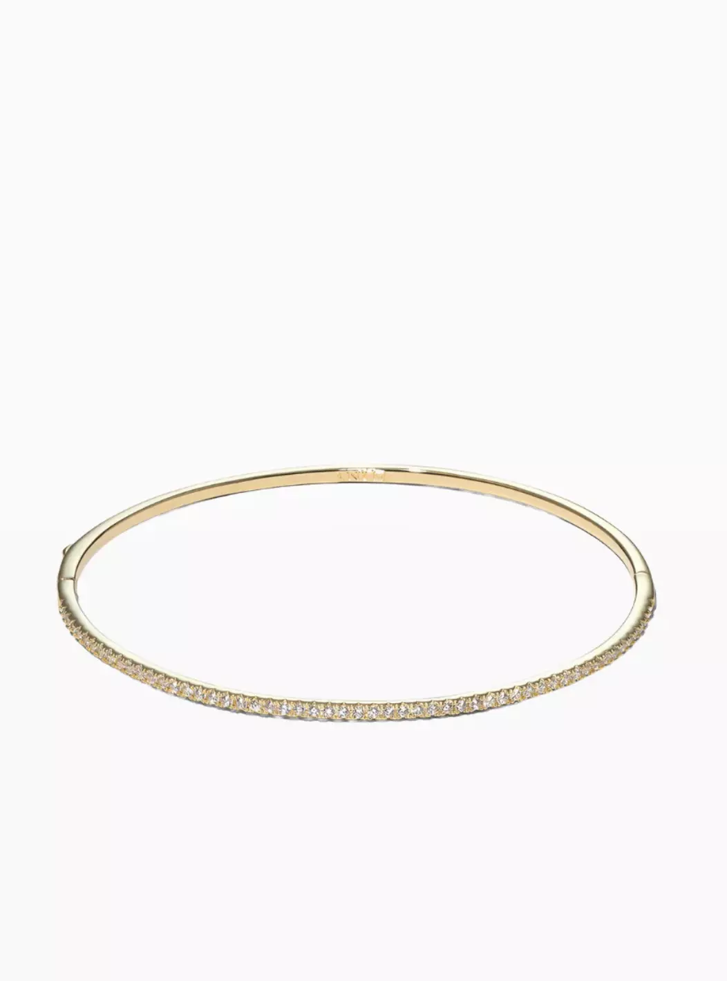 ANI Stone Cuff Bracelet Gull