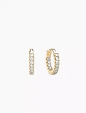 ANI Stone Huggies Hoops Gull