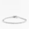 ANI Tennis Bracelet Sølv