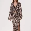 Adoore Elba Skirt, Zebra
