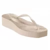 Sleepers high plattform creame