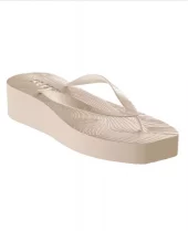 Sleepers high plattform creame