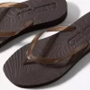 Sleepers plattform tranparent brun