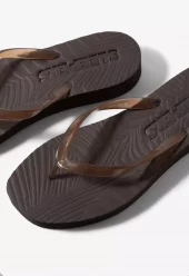 Sleepers plattform tranparent brun