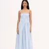 Mandibreeze Iris dress blue
