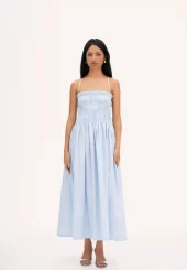 Mandibreeze Iris dress blue